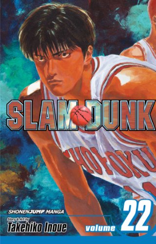 Slam Dunk Vol. 22 English Manga Paperback book cover