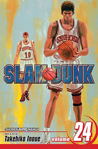 Slam Dunk Vol. 24 English Manga Paperback book cover