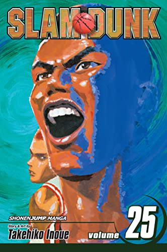 Slam Dunk Vol. 25 English Manga Paperback book cover