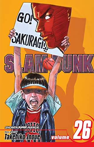 Slam Dunk Vol. 26 English Manga Paperback book cover