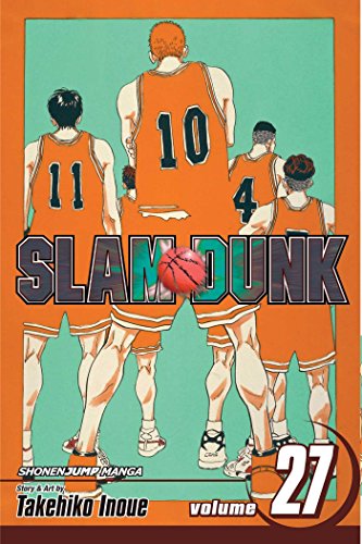 Slam Dunk Vol. 27 English Manga Paperback book cover