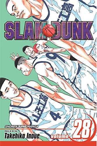 Slam Dunk Vol. 28 English Manga Paperback book cover