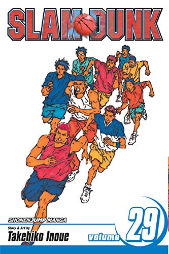 Slam Dunk Vol. 29 English Manga Paperback book cover