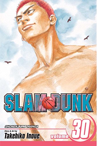 Slam Dunk Vol. 30 English Manga Paperback book cover