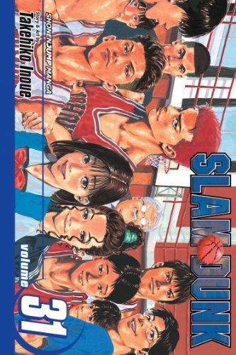 Slam Dunk Vol. 31 English Manga Paperback book cover