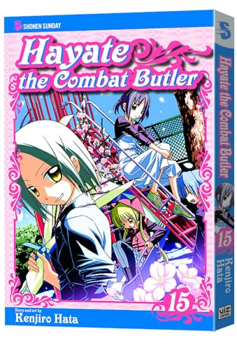 Hayate the Combat Butler Vol. 18 English Manga Paperback book cover