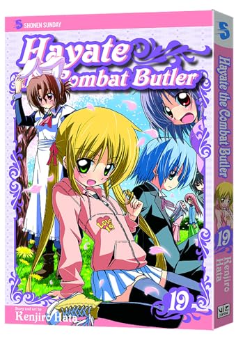 Hayate the Combat Butler Vol. 19 English Manga Paperback book cover