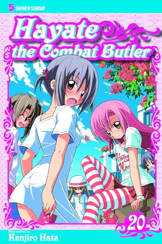 Hayate the Combat Butler Vol. 20 English Manga Paperback book cover