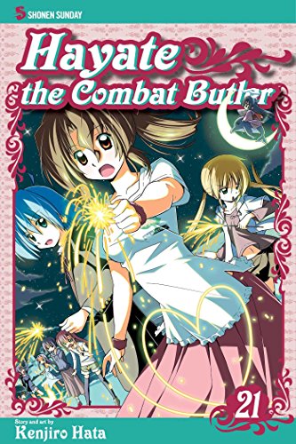 Hayate the Combat Butler Vol. 21 English Manga Paperback book cover