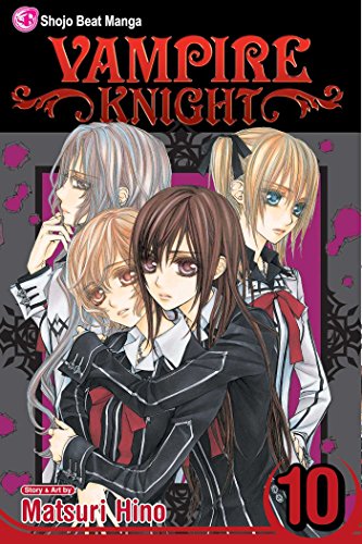 Vampire Knight Vol. 10 English Manga Paperback book cover