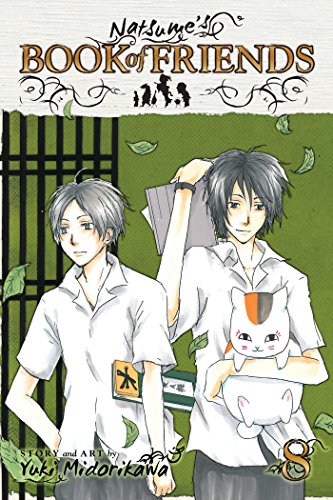 Natsume's Book of Friends Vol. 8 English Manga Paperback book cover