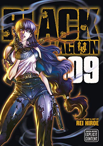 Black Lagoon Vol. 9 English Manga Paperback book cover