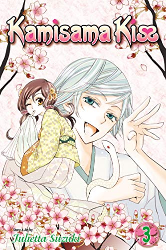 Kamisama Kiss Vol. 3 English Manga Paperback book cover