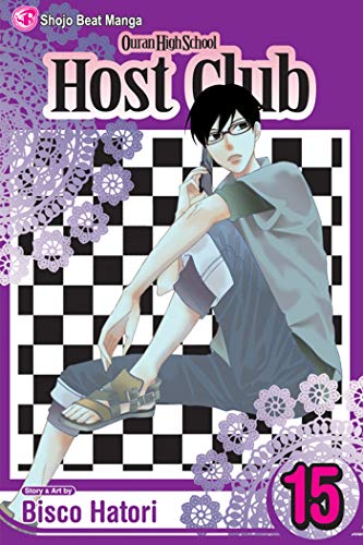 Ouran High School Host Club Vol. 15 English Manga Paperback book cover