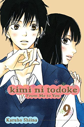 Kimi ni Todoke: From Me to You Vol. 9 English Manga Paperback book cover