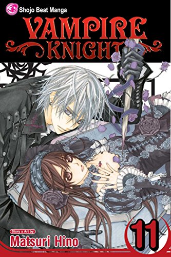 Vampire Knight Vol. 11 English Manga Paperback book cover