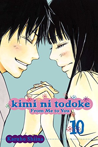 Kimi ni Todoke: From Me to You Vol. 10 English Manga Paperback book cover