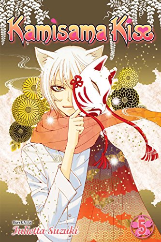 Kamisama Kiss Vol. 5 English Manga Paperback book cover