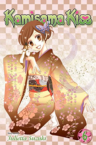 Kamisama Kiss Vol. 6 English Manga Paperback book cover
