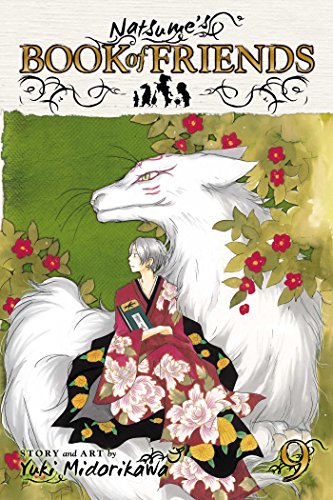 Natsume's Book of Friends Vol. 9 English Manga Paperback book cover