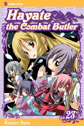 Hayate the Combat Butler Vol. 23 English Manga Paperback book cover
