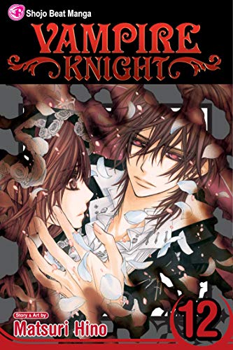 Vampire Knight Vol. 12 English Manga Paperback book cover