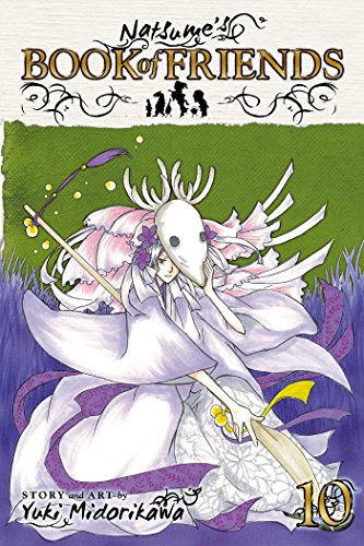 Natsume's Book of Friends Vol. 10 English Manga Paperback book cover