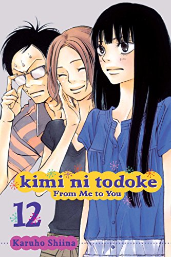 Kimi ni Todoke: From Me to You Vol. 12 English Manga Paperback book cover