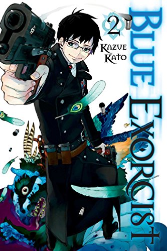 Blue Exorcist Vol. 2 English Manga Paperback book cover