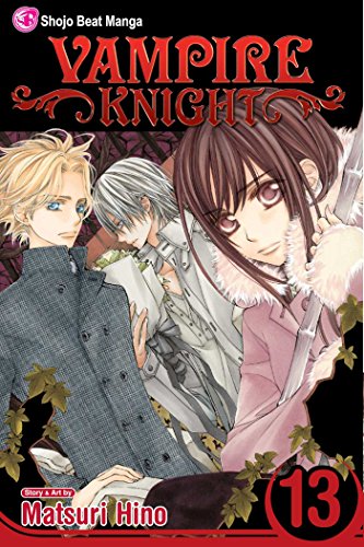 Vampire Knight Vol. 13 English Manga Paperback book cover