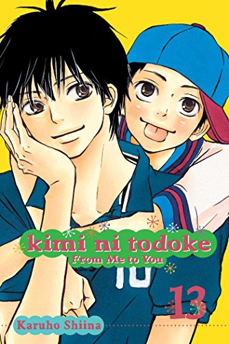 Kimi ni Todoke: From Me to You Vol. 13 English Manga Paperback book cover