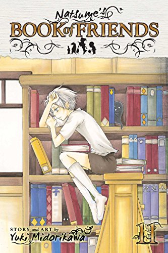 Natsume's Book of Friends Vol. 11 English Manga Paperback book cover