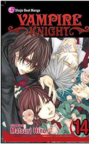 Vampire Knight Vol. 14 English Manga Paperback book cover