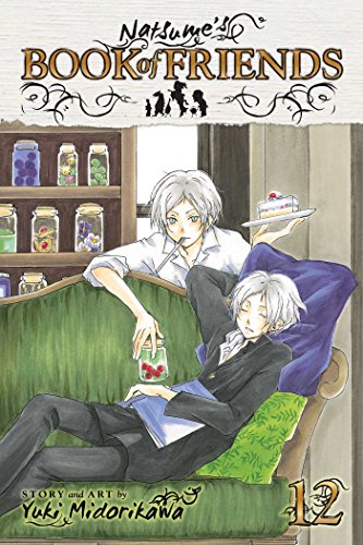 Natsume's Book of Friends Vol. 12 English Manga Paperback book cover