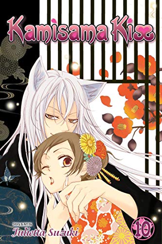 Kamisama Kiss Vol. 10 English Manga Paperback book cover