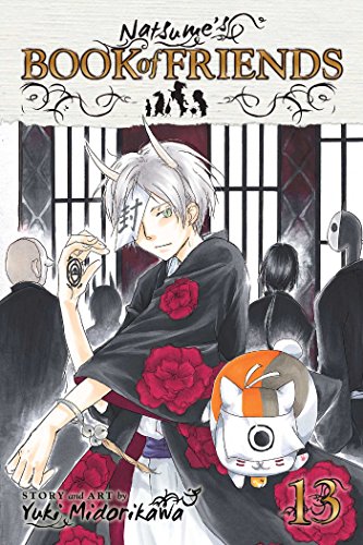 Natsume's Book of Friends Vol. 13 English Manga Paperback book cover