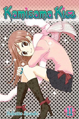 Kamisama Kiss Vol. 11 English Manga Paperback book cover