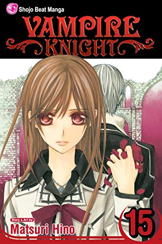 Vampire Knight Vol. 15 English Manga Paperback book cover