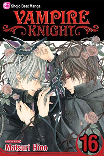 Vampire Knight Vol. 16 English Manga Paperback book cover