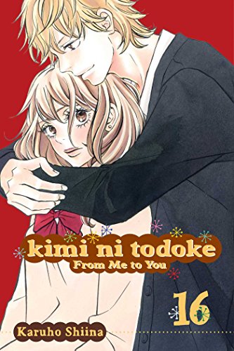 Kimi ni Todoke: From Me to You Vol. 16 English Manga Paperback book cover