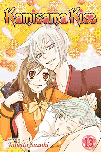 Kamisama Kiss Vol. 13 English Manga Paperback book cover