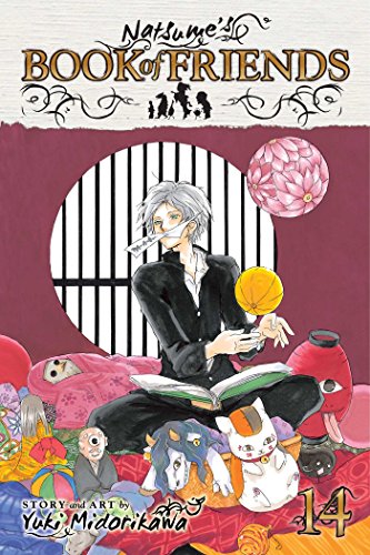 Natsume's Book of Friends Vol. 14 English Manga Paperback book cover