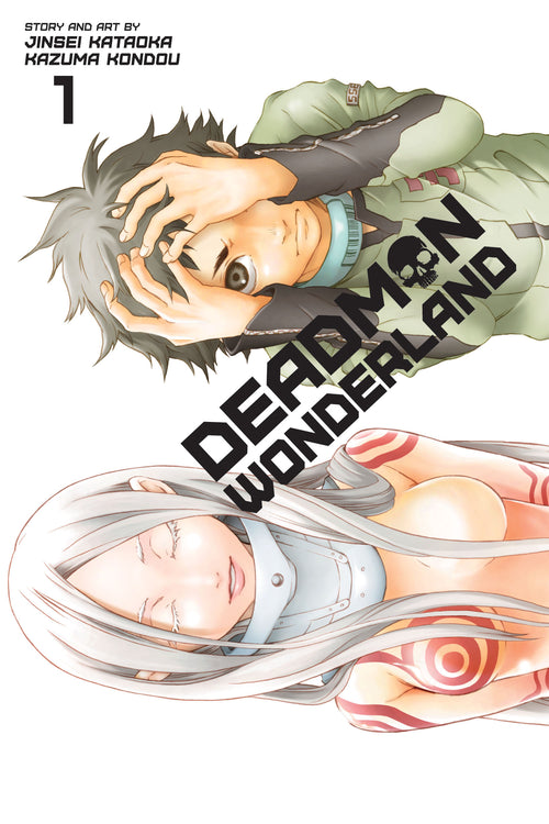 Deadman Wonderland Volume 1 cover