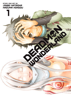 Deadman Wonderland, Vol. 1 used manga cover