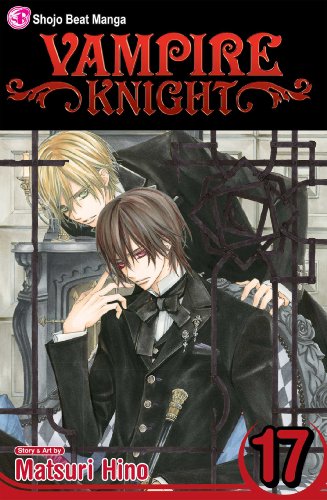 Vampire Knight Vol. 17 English Manga Paperback book cover