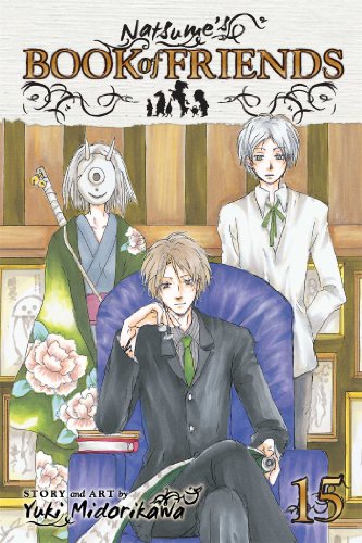 Natsume's Book of Friends Vol. 15 English Manga Paperback book cover