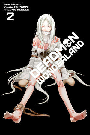 Deadman Wonderland, Vol. 2 used manga cover