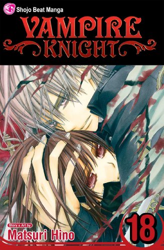 Vampire Knight Vol. 18 English Manga Paperback book cover