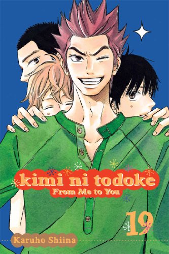Kimi ni Todoke: From Me to You Vol. 19 English Manga Paperback book cover