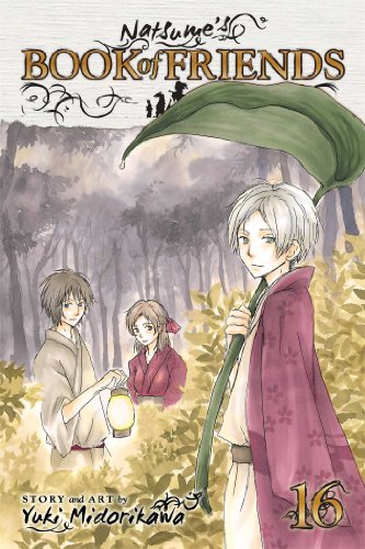 Natsume's Book of Friends Vol. 16 English Manga Paperback book cover
